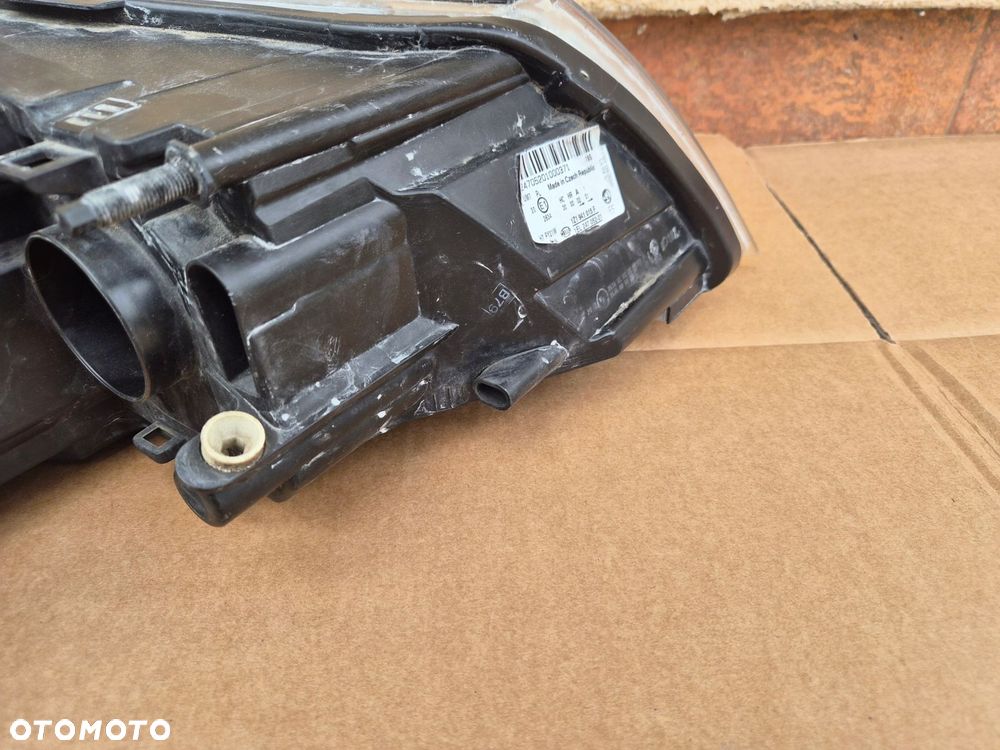 lampa przednia lewa skoda octavia ii lift xenon oryginał - 10