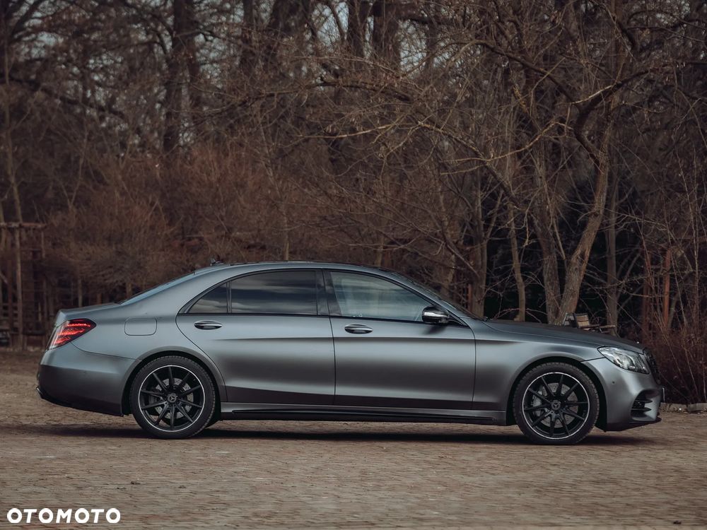 Mercedes-Benz Klasa S 400 d 4-Matic L 9G-TRONIC - 2