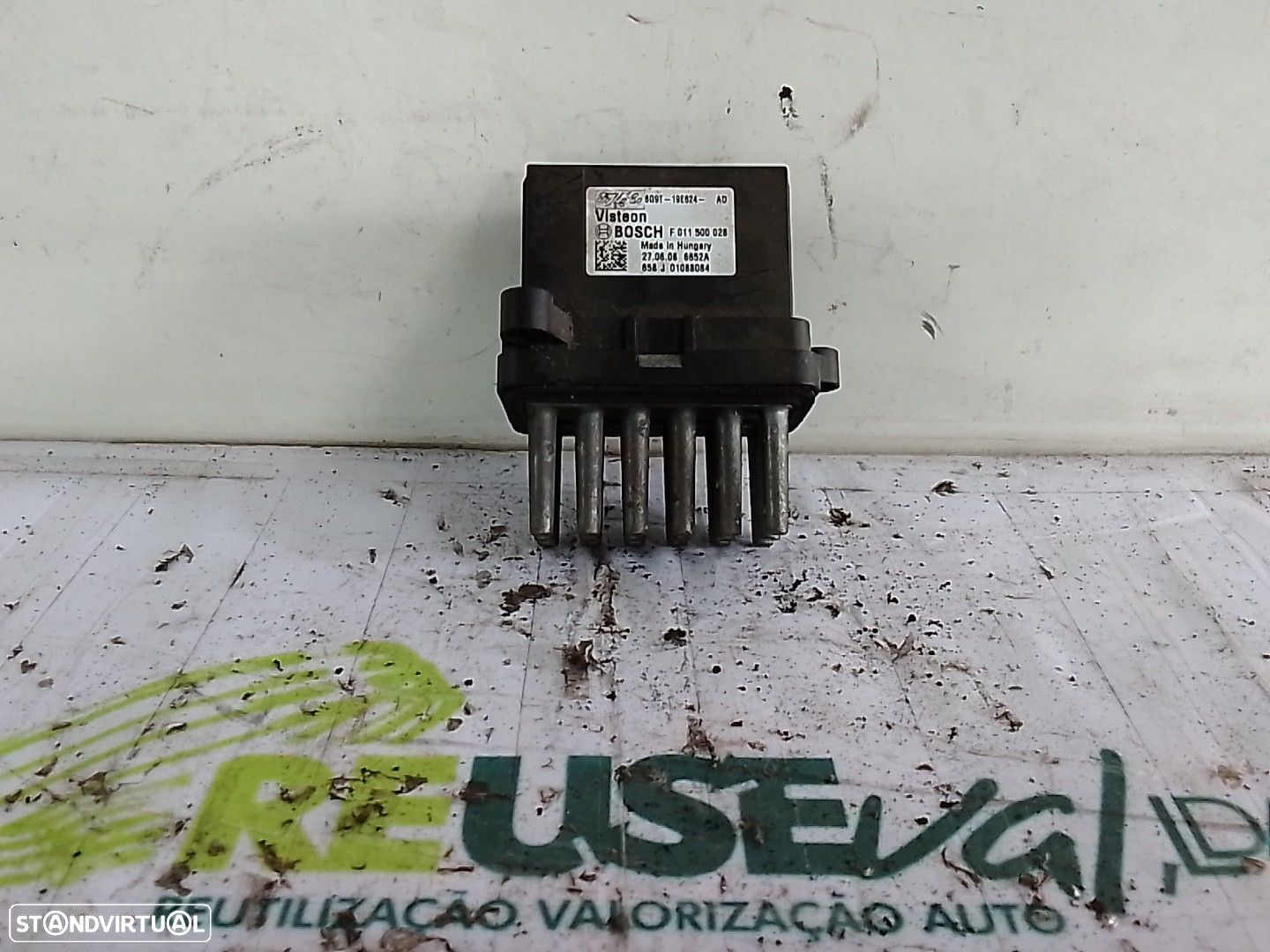 Resistência De Aquecimento Sofagem Ford Focus Ii (Da_, Hcp, Dp) - 1