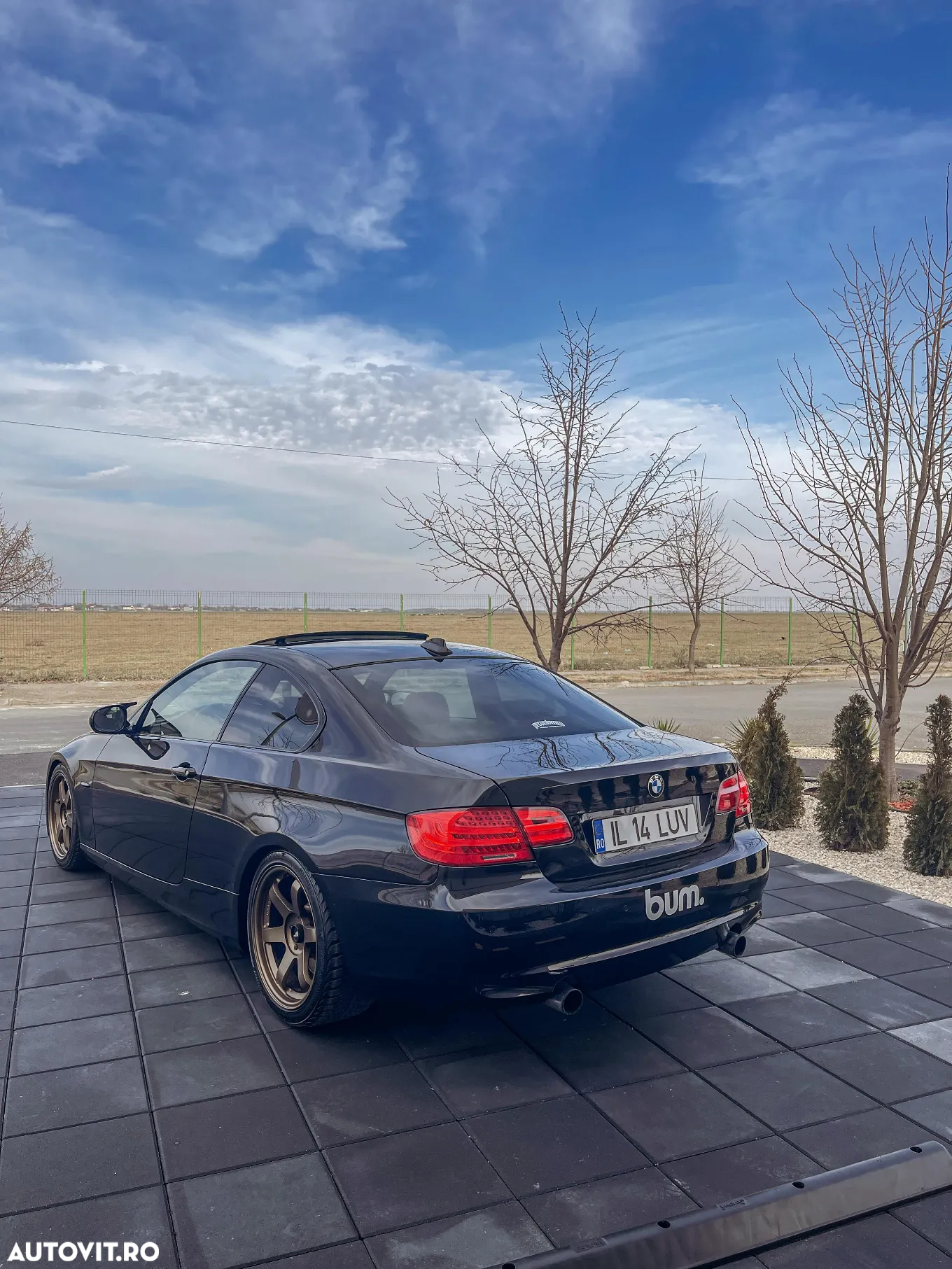 BMW Seria 3 335i xDrive Coupe - 4