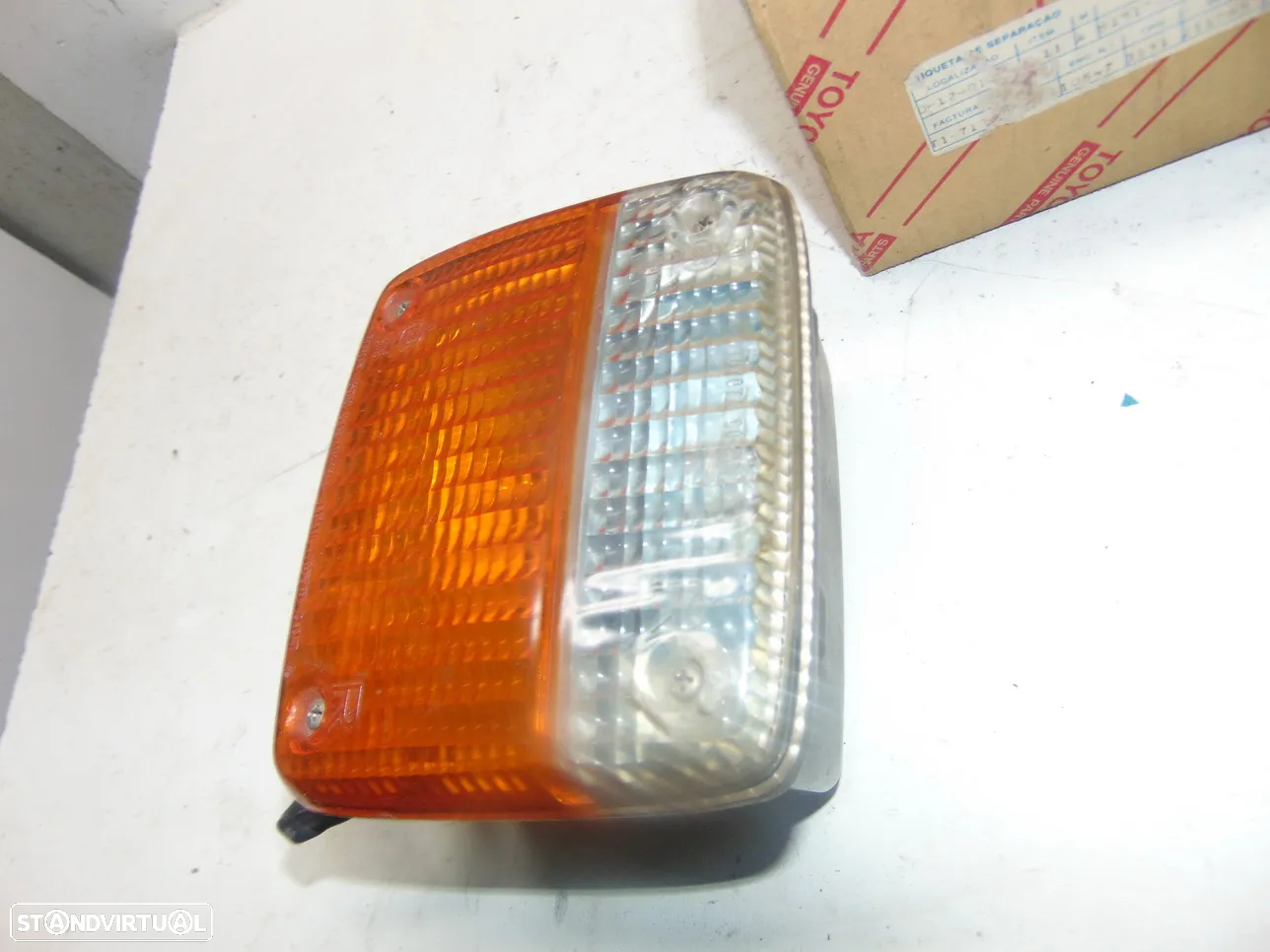 Toyota Land Cruiser BJ40/FJ 40/BJ70 piscas - 14