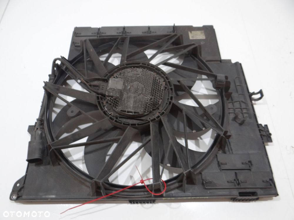 WENTYLATOR CHŁODNICY OSŁONA BMW X3 F25  N57 3.0D 7562595
