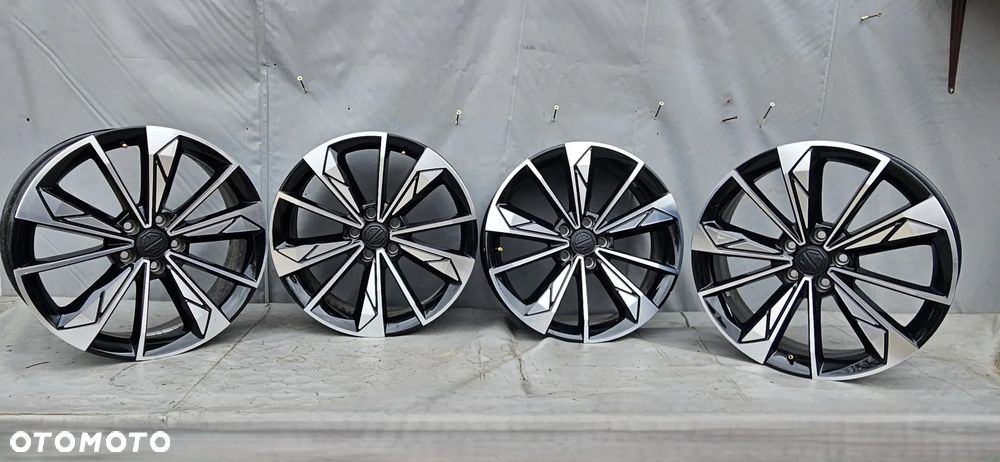 FELGI ALUMINIOWE 19 MG HS VW GOLF PASSAT TIGUAN TOURAN ARTEON SKODA OCTAVIA SUPERB KODIAQ KAROQ SEAT LEON ATECA TARRACO AUDI A3 TT Q2 Q3 19X7J 5x112 ET38 - 1