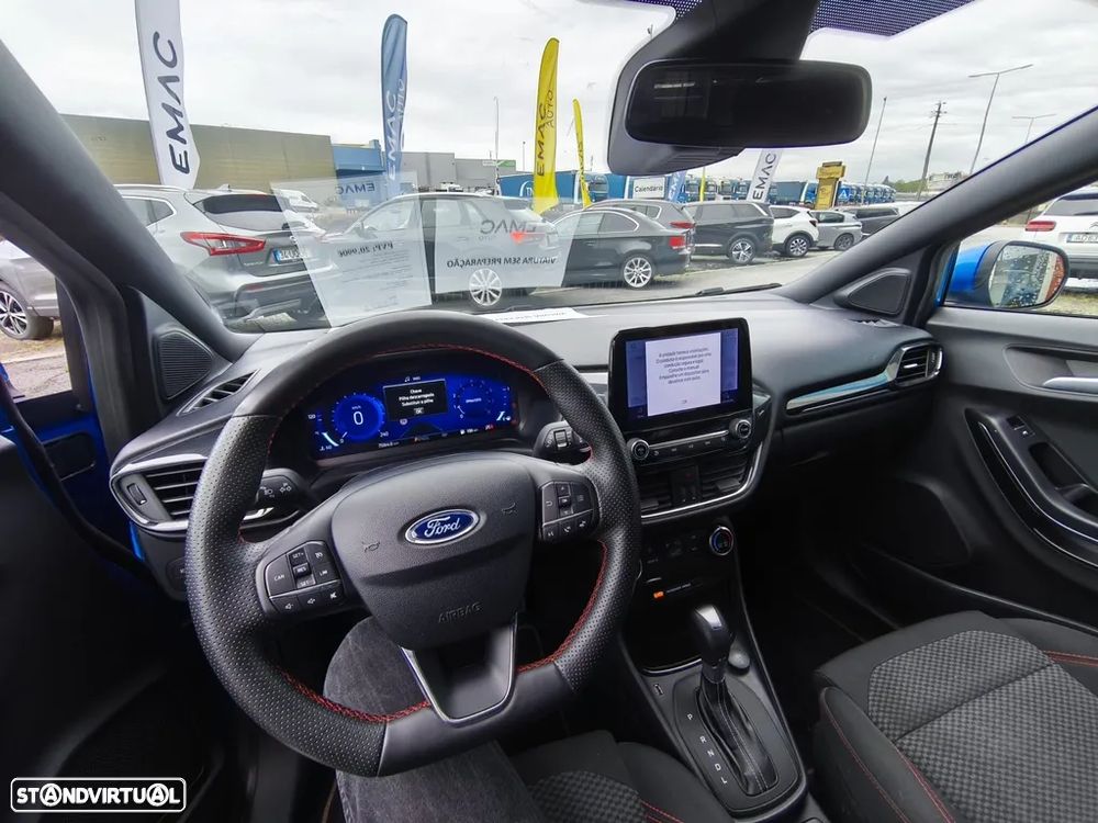 Ford Puma 1.0 EcoBoost MHEV ST-Line Aut. - 8