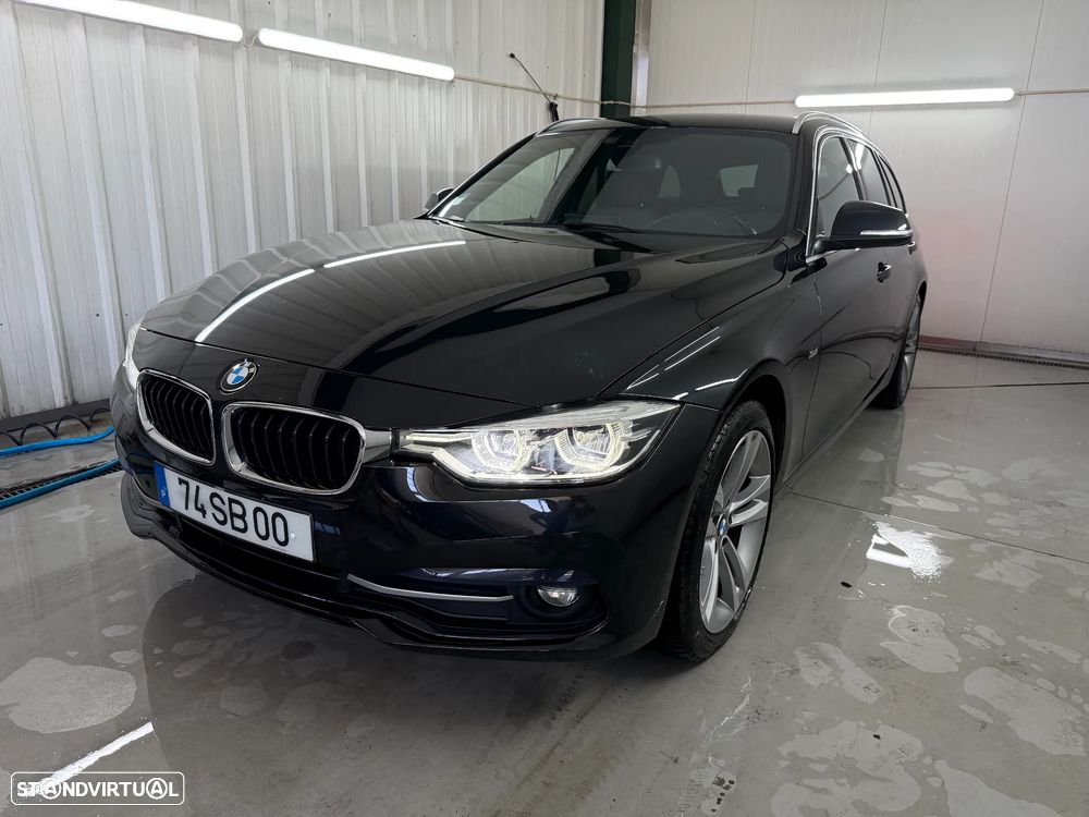 BMW 318 d Line Sport - 21