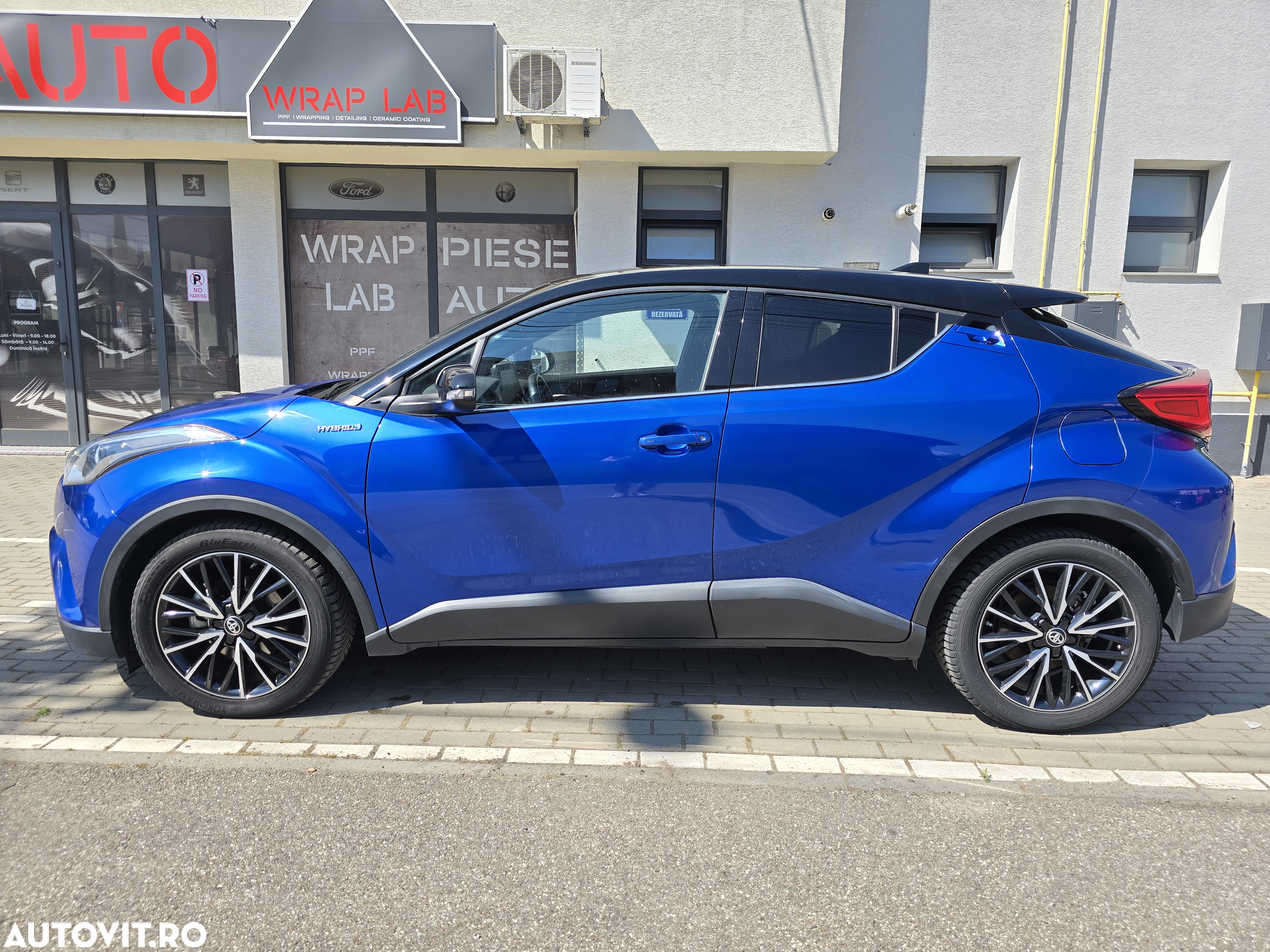 Toyota C-HR 1.8 HSD 122 CP 4x2 CVT C-lassy bi-tone - 4