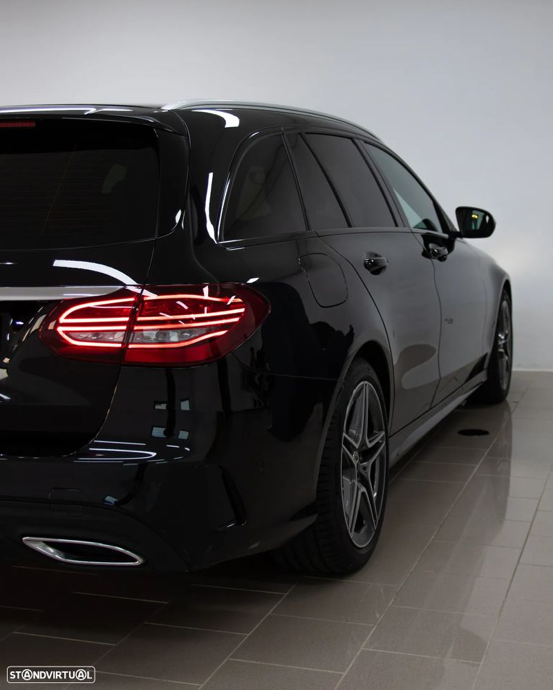 Mercedes-Benz C 180 d AMG Line Aut. - 12