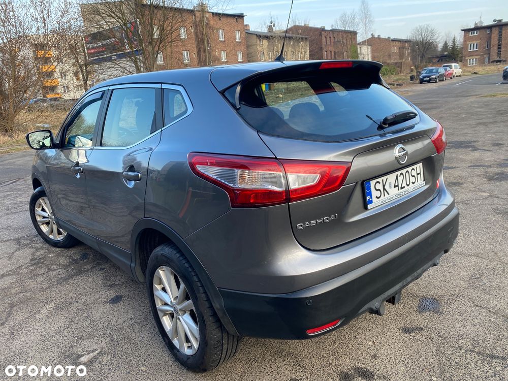 Nissan Qashqai 1.2 DIG-T Acenta EU6 - 2