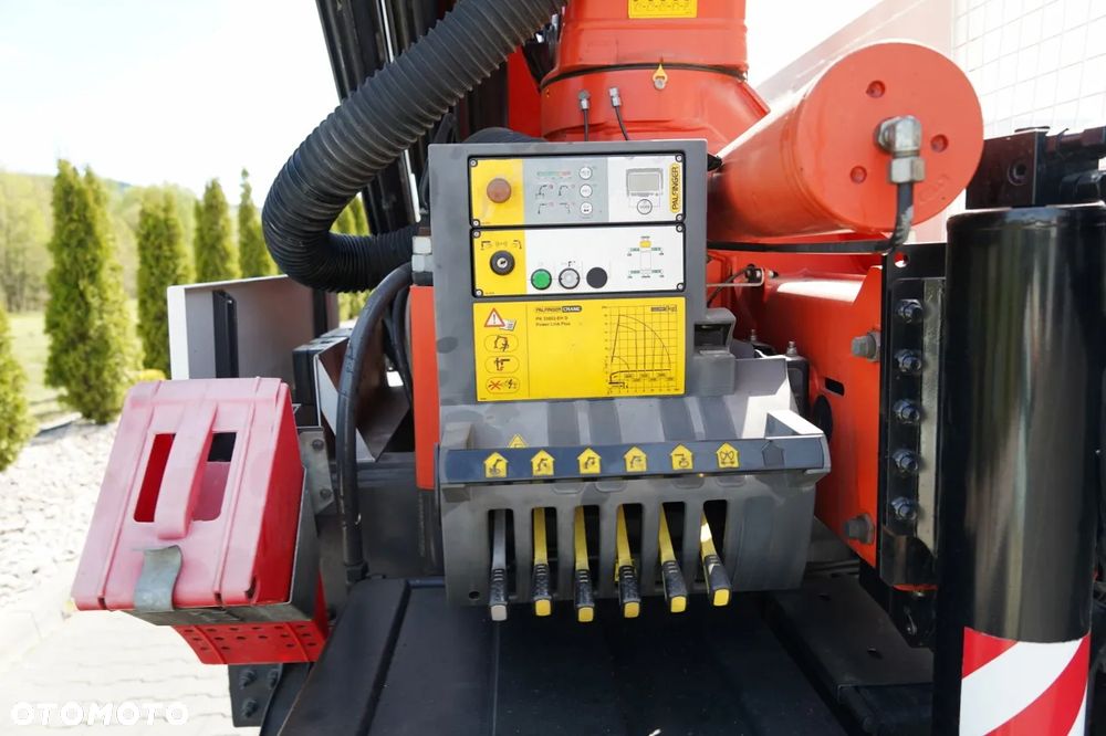 Renault C 430 / 8x4 / SKRZYNIOWY 7 M + HDS PALFINGER 33002 -wysów: 14,5 M / UDŹWIG 9800 KG / STEROWANIE RADIOWE / ROTATOR / EURO 6 - 24