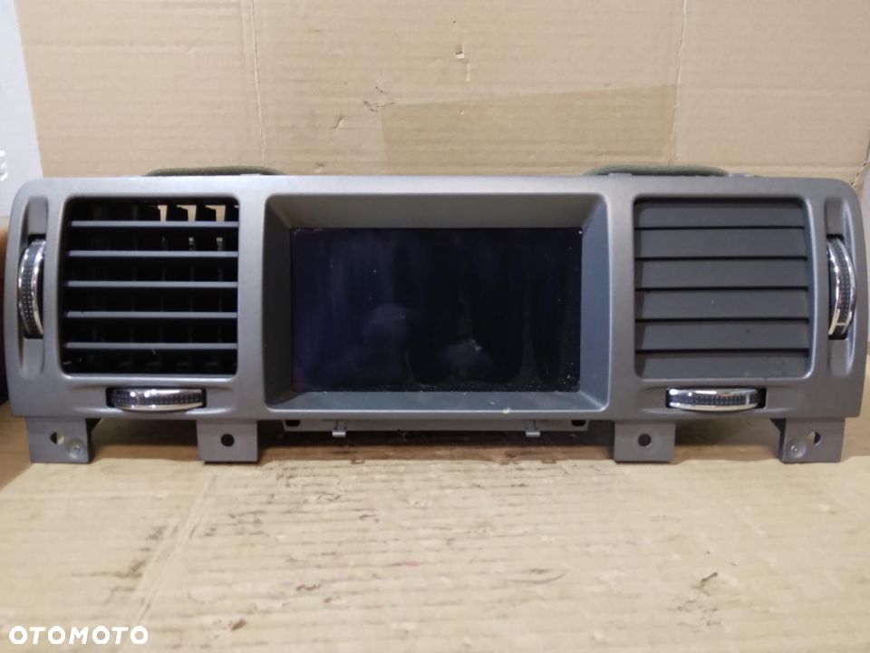 RADIO CD 70 NAVI nr 383555646 WYŚWIETLACZ OPEL VECTRA C - 6