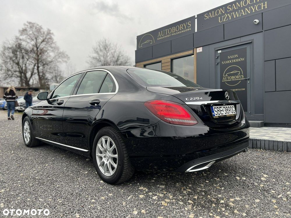 Mercedes-Benz Klasa C 220 d 9G-TRONIC - 10