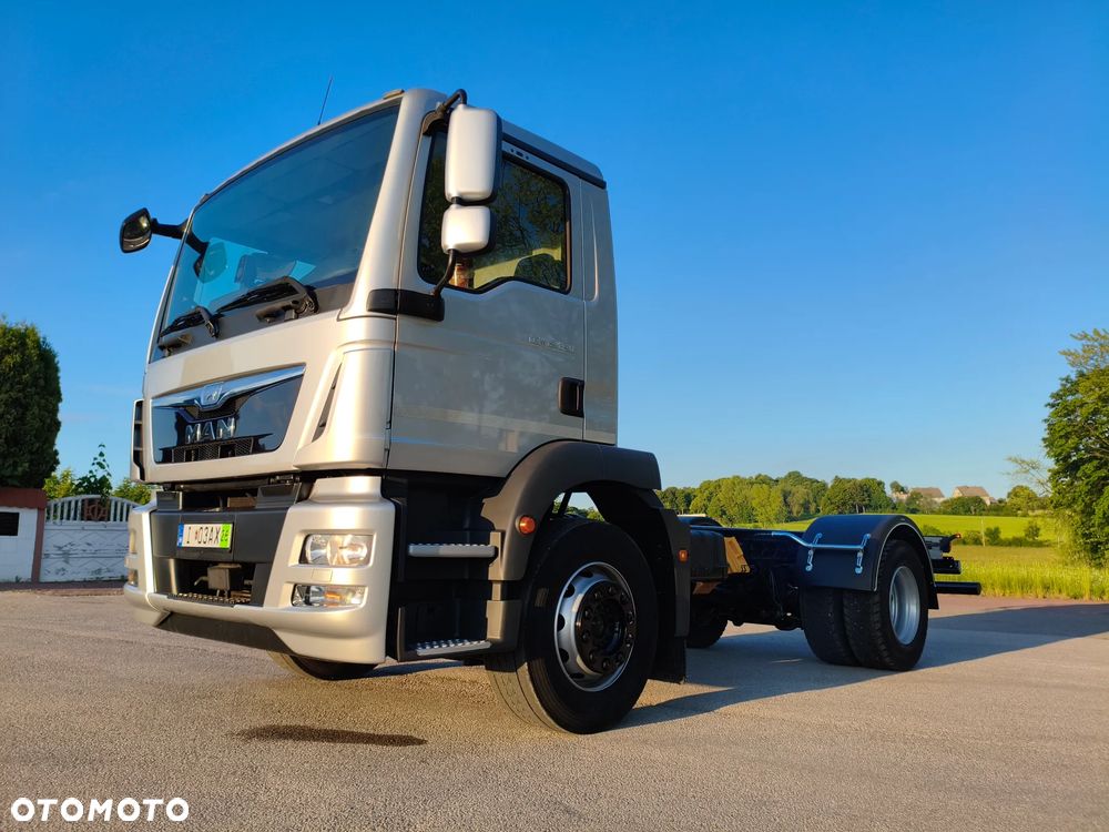 MAN TGM 18.290 /18.340 /rozstaw 3,60 / Kiper / Wywrot / Beczka / Hakowiec - 2
