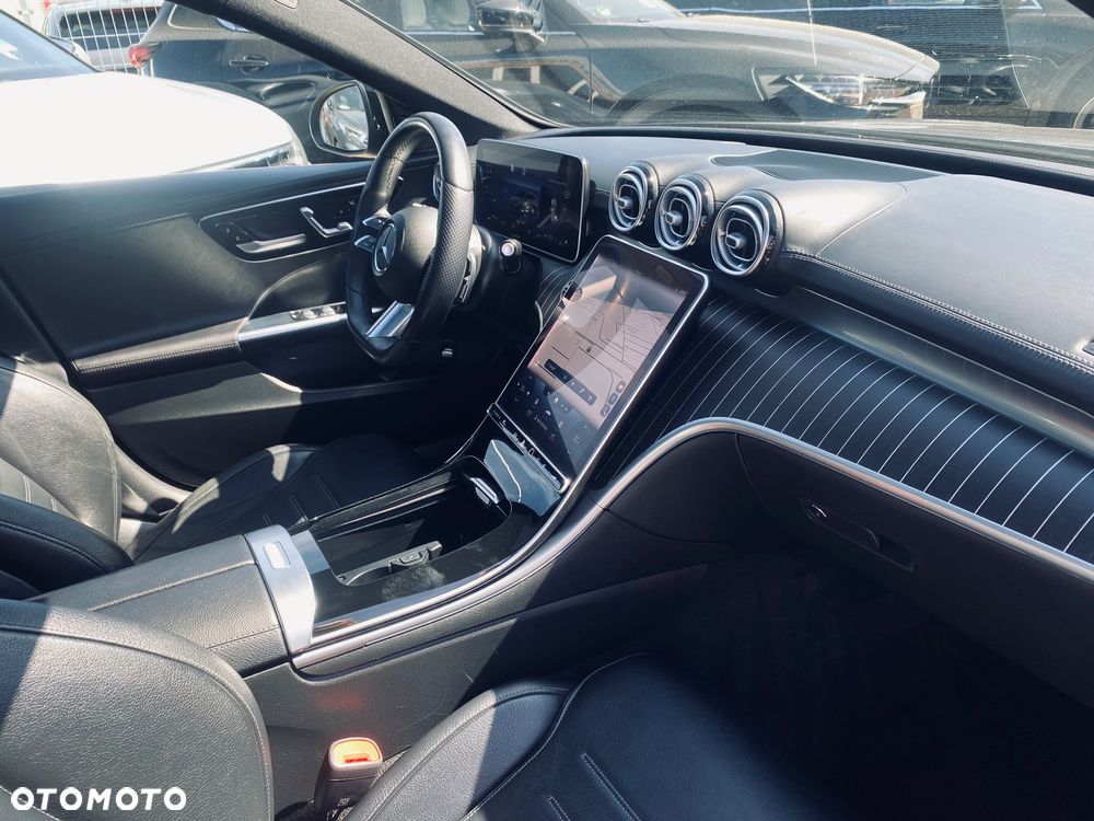 Mercedes-Benz Klasa C 220 d 9G-TRONIC AMG Line - 22