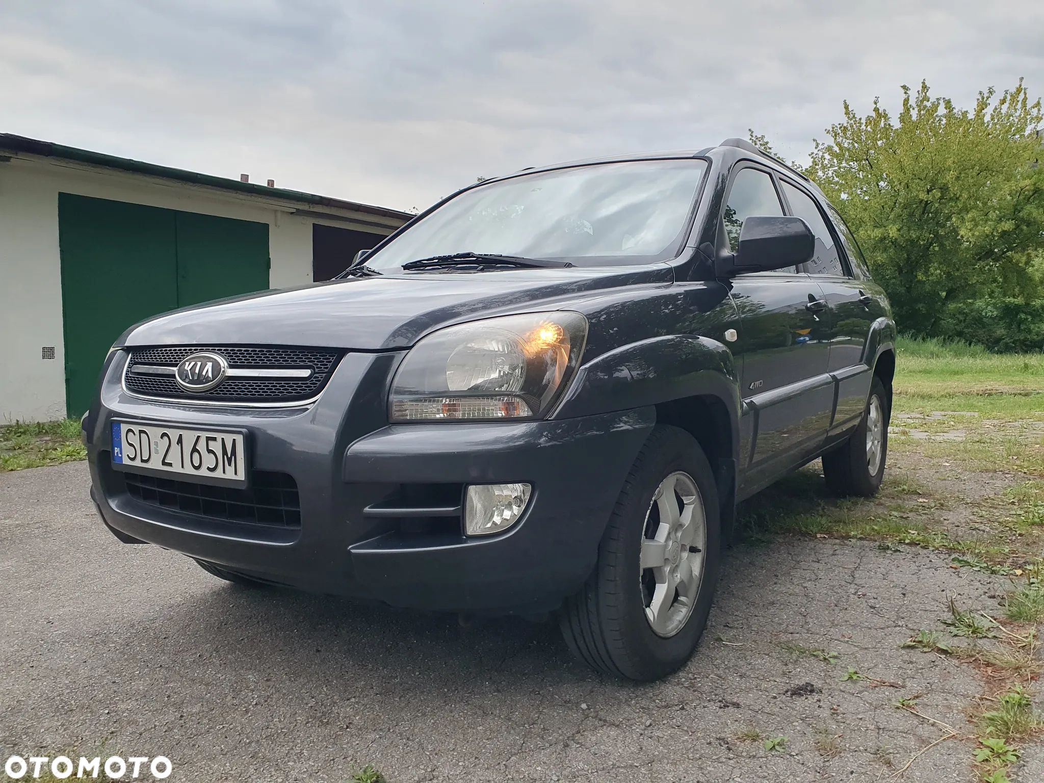 Kia Sportage 2.0 CRDi Expedition - 1