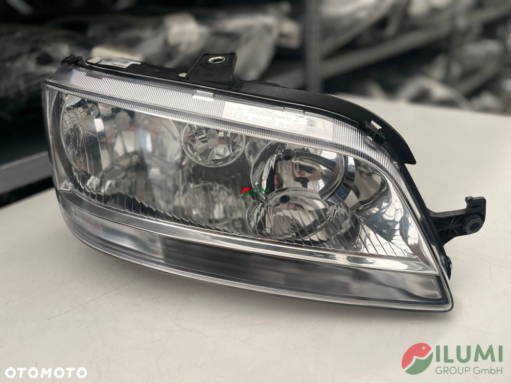 Fiat Multipla Ii Lift Halogen Reflektor Prawy - 4