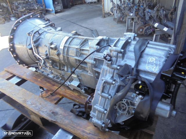 Caixa Velocidades ZFS241027 LAND ROVER DISCOVERY 4 L319 2010 3.0TDV6 4X4 V6 24V 245CV 5P  CASTANHO DIESEL 6V AUTOMATICA - 9