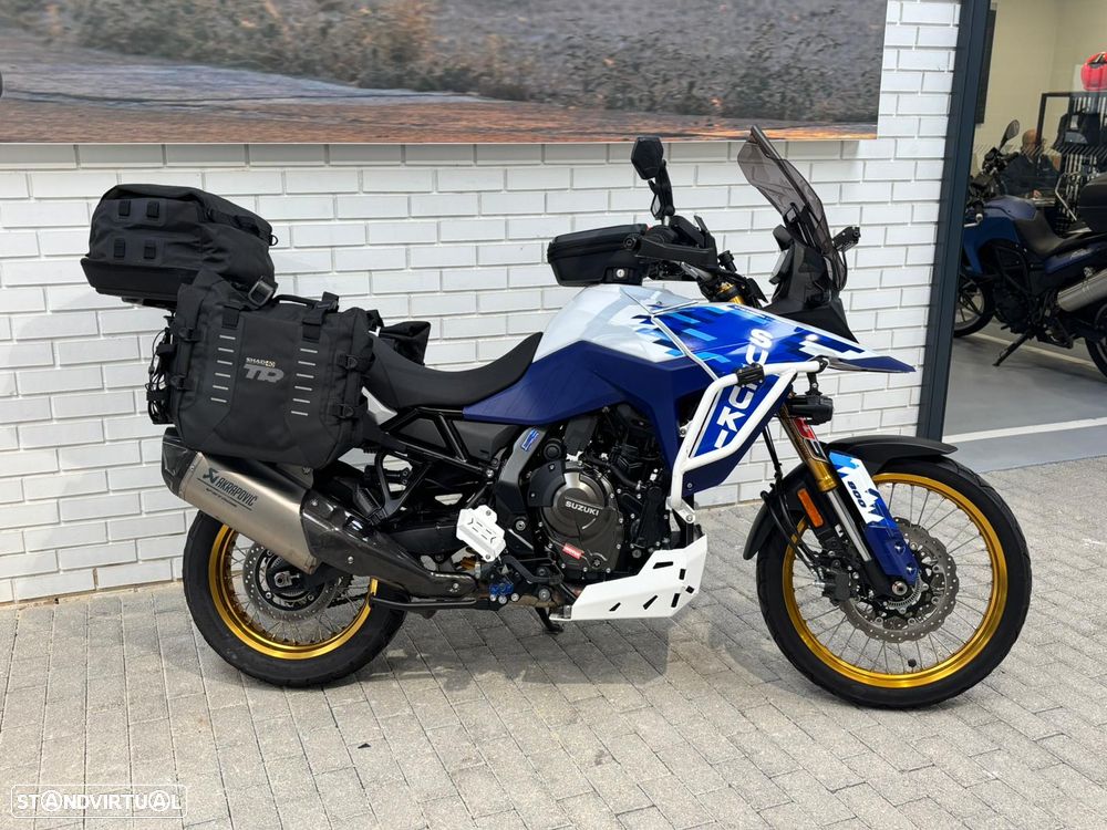 Suzuki DL V-Strom 800DE Heritage - 4