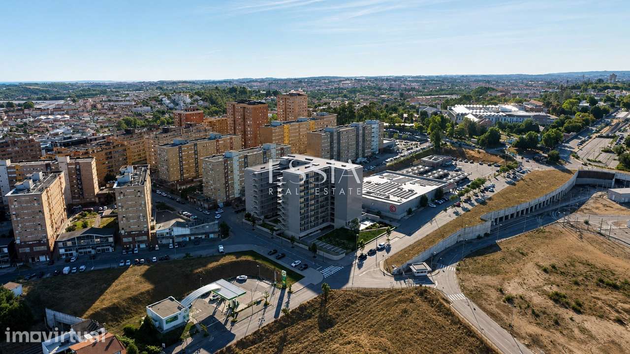Apartamento T2 I Monte da Virgem Flats com Varanda - Grande imagem: 5/10
