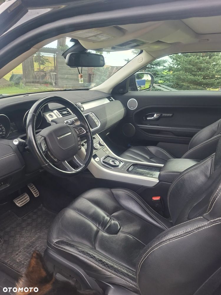 Land Rover Range Rover Evoque ver-coupe-si4-pure - 1