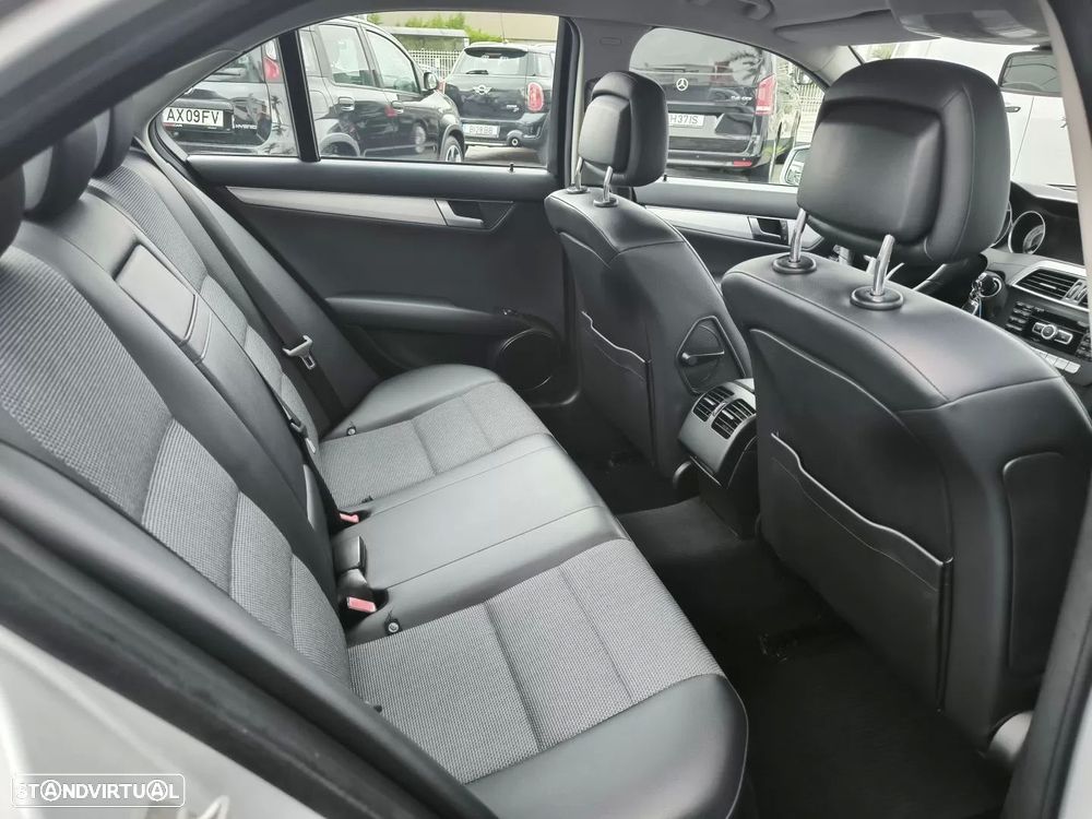 Mercedes-Benz C 220 CDI Avantgarde BE Aut. - 23