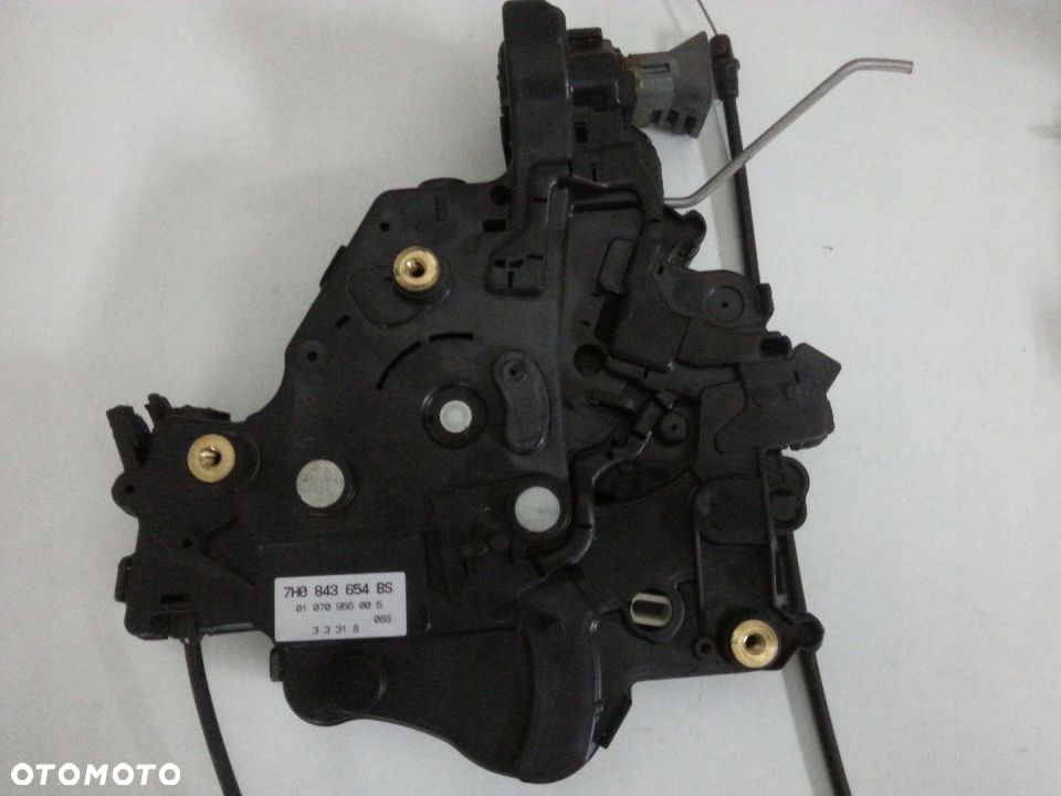 ZAMEK DRZWI BOCZNYCH VW TRANSPORTER T5 7H0843654BS - 2