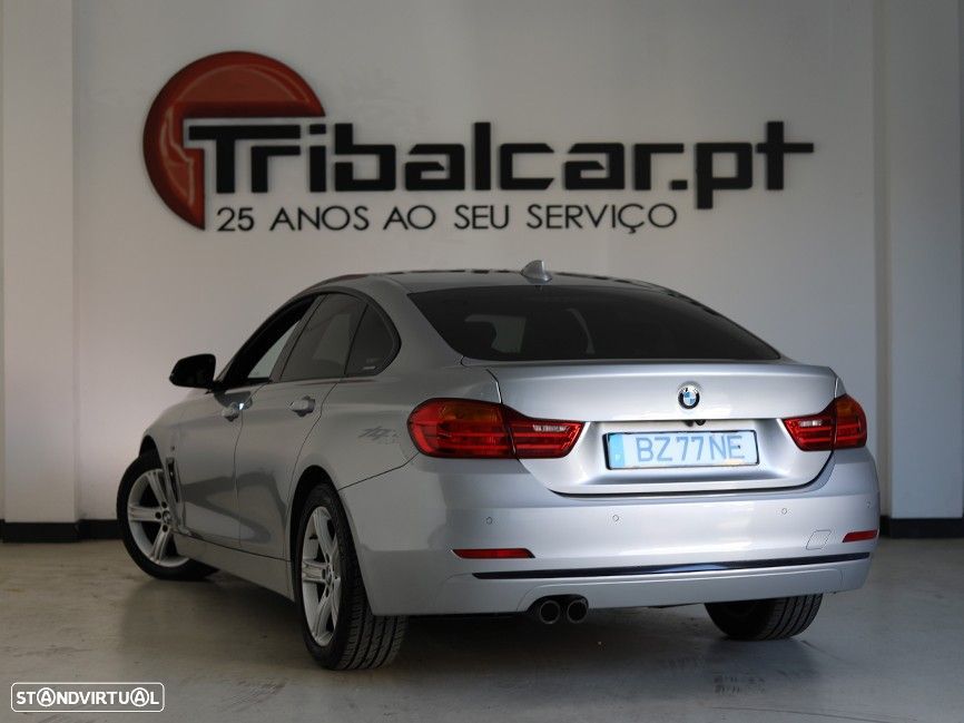 BMW 420 Gran Coupé d Line Sport Auto - 2