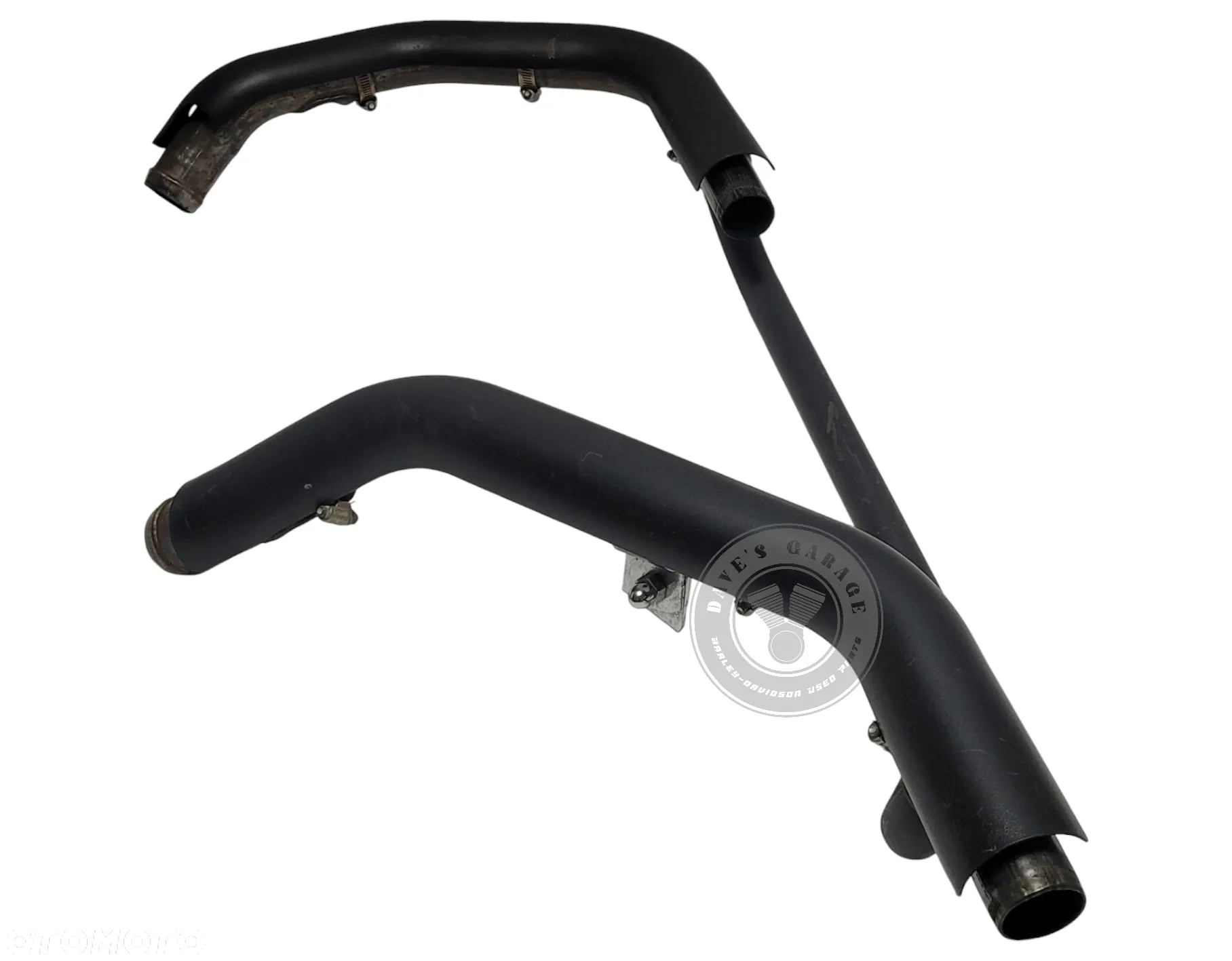 Kolektor wydechowy Harley Davidson Sportster 65600094 65400054 65400055 - 5