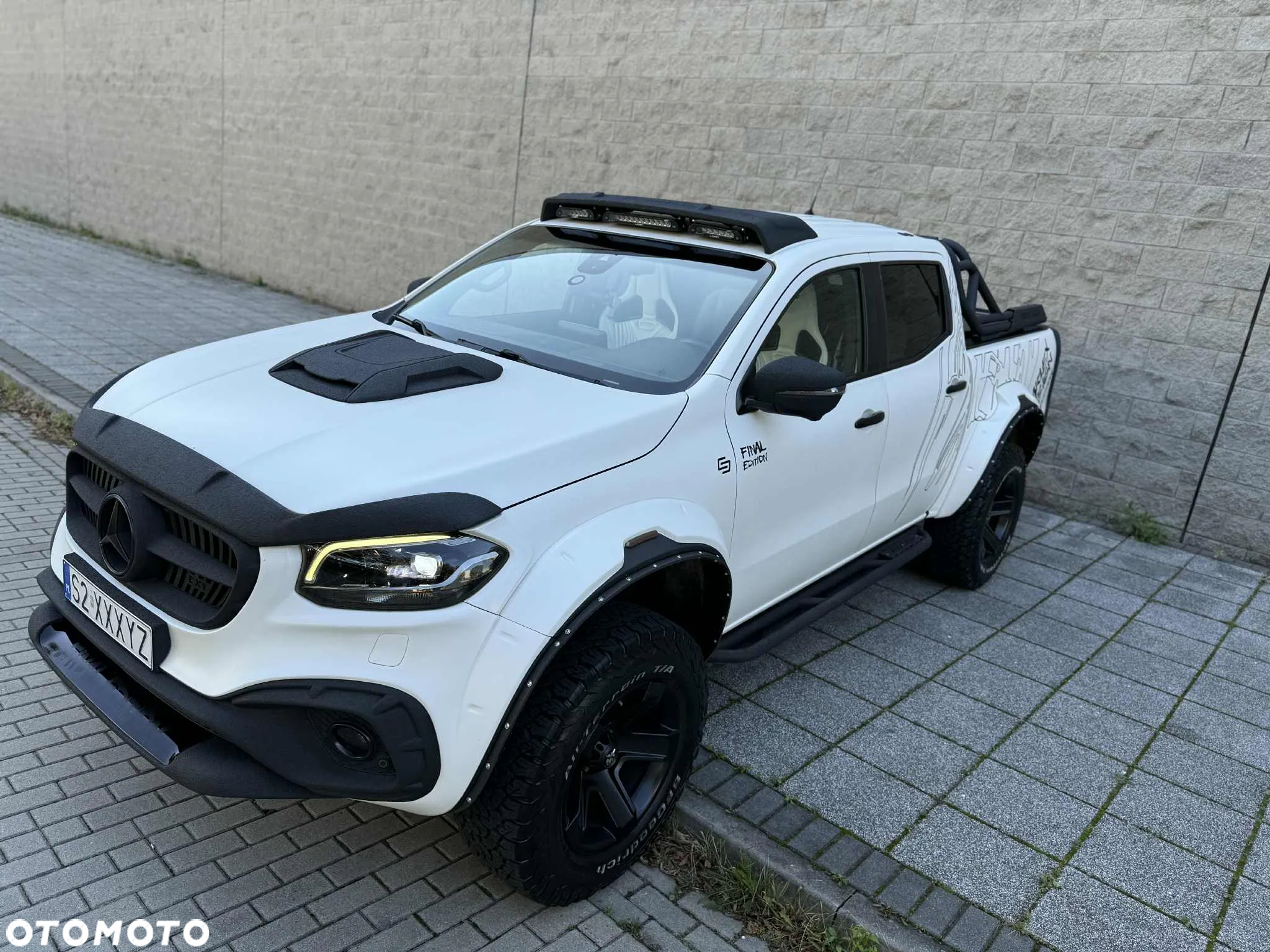 Mercedes-Benz Klasa X 250 d 4-Matic Power - 5