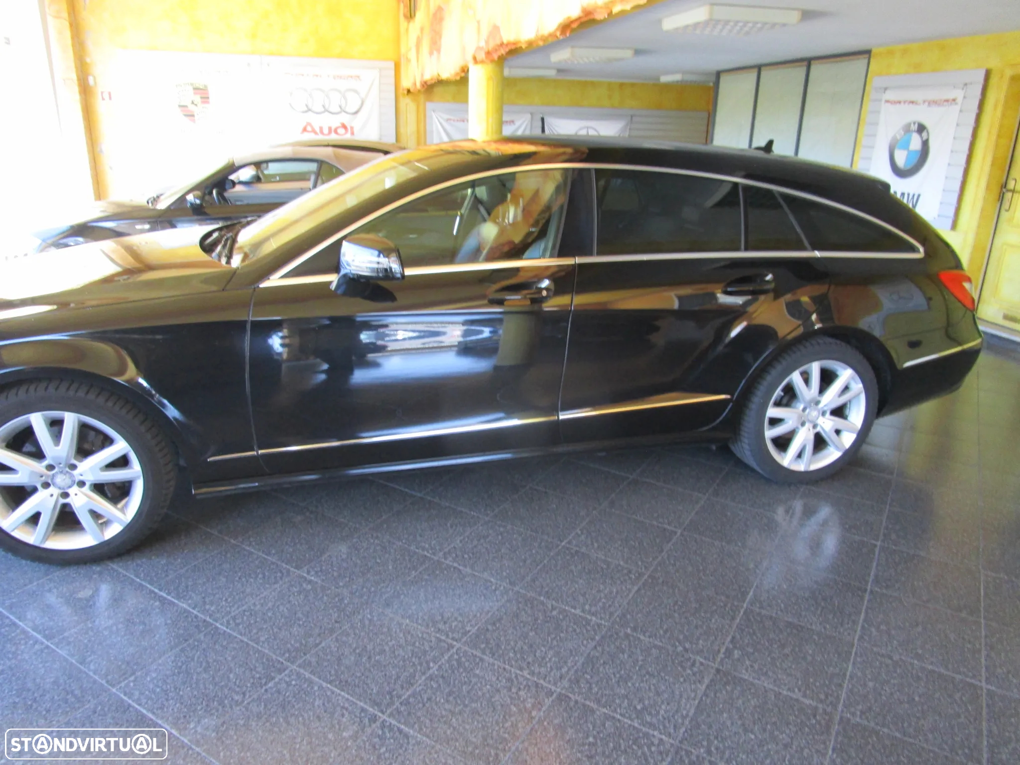 Mercedes-Benz CLS 250 Shooting Brake CDI DPF BlueEFFICIENCY 7G-T Edition 1 - 49