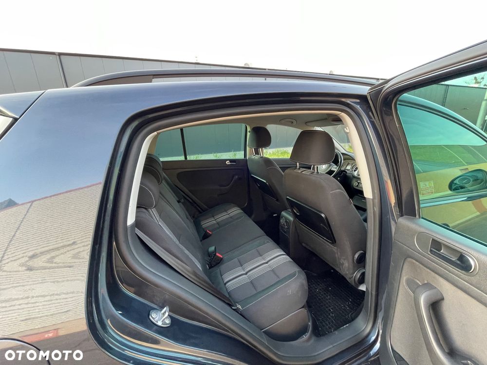 Volkswagen Golf Plus 1.6 TDI DPF DSG MATCH - 13