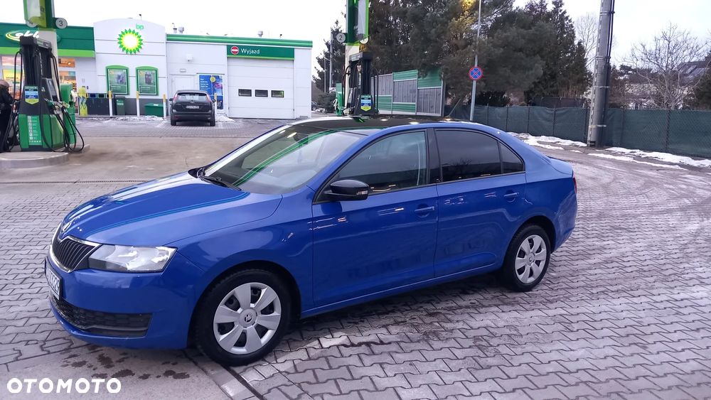 Skoda RAPID 1.0 TSI Ambition - 11