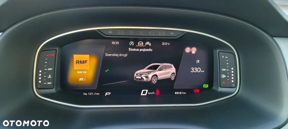 Seat Ateca 1.5 TSI FR S&S DSG - 10