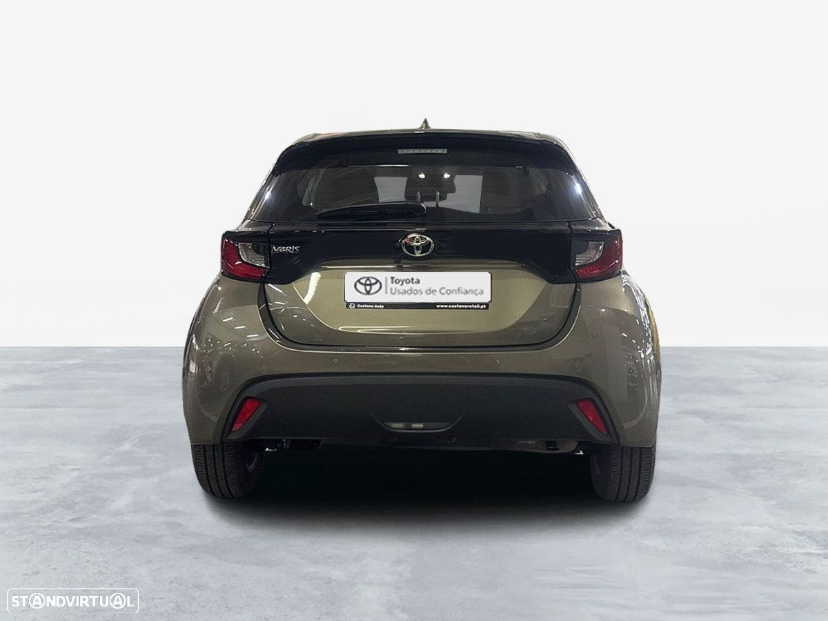Toyota Yaris 1.5 VVT-i Comfort Plus - 4