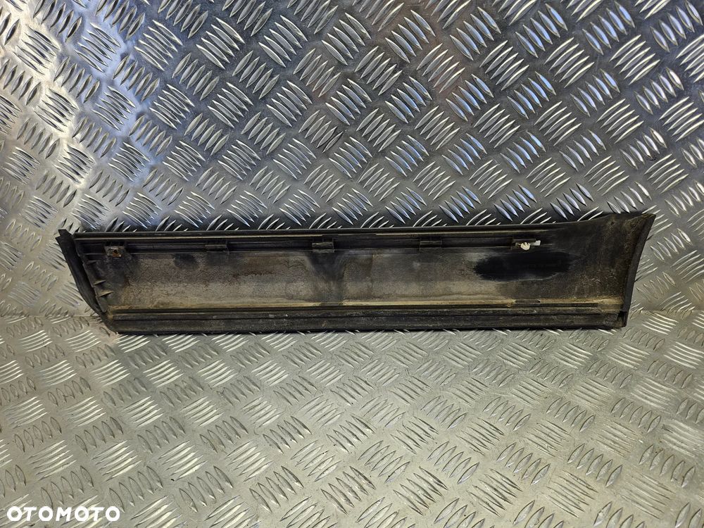 VW TOUAREG 7L 03-09R LISTWY LISTWA DRZWI CZARNA PRAWA LEWA PRZOD TYL 7L6837788 - 12
