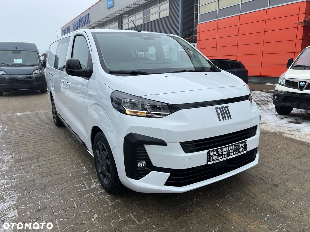 Fiat Scudo brygadowe 6-osobowe L2H1 - 8