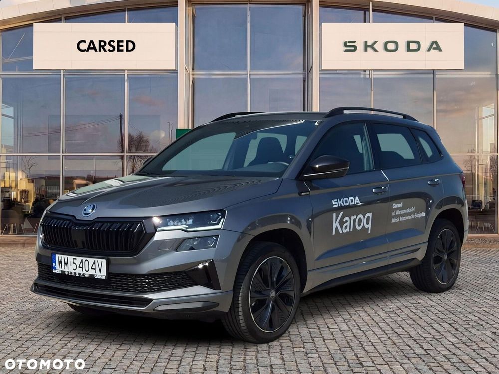 Skoda Karoq 1.5 TSI ACT Sportline DSG - 2