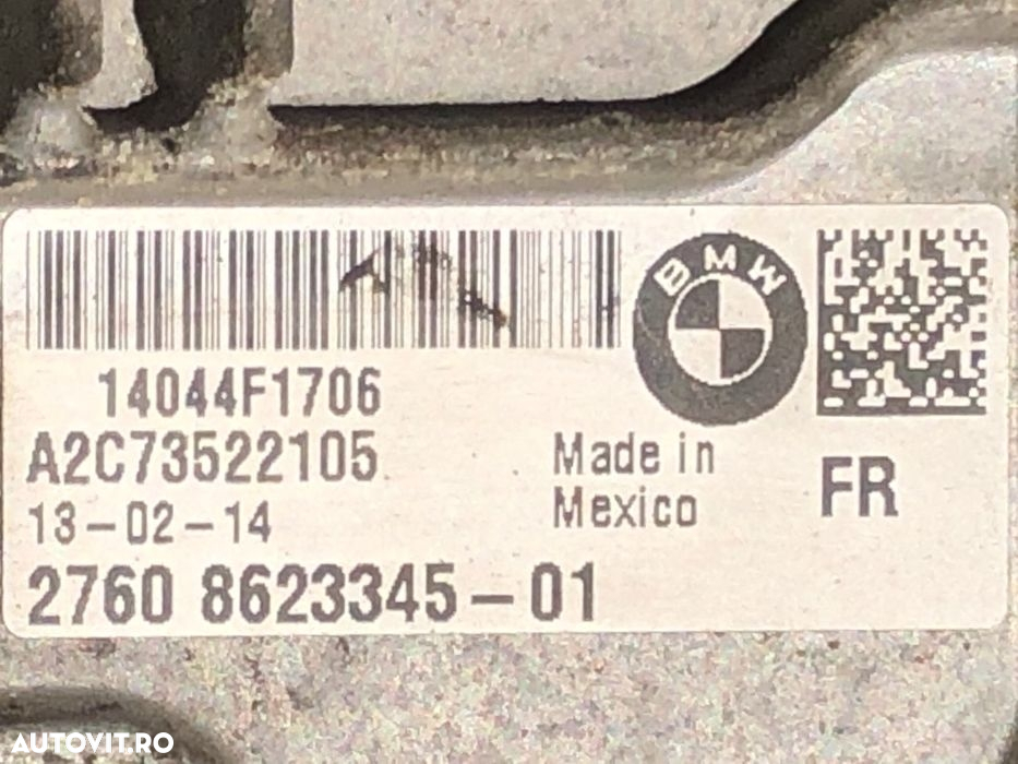 Actuator motoras X drive wgt cutie transfer bmw F10 F30 F01 740xd 750xd 325xd 4x4 X3 F25 modul ecu cuplaj - 5