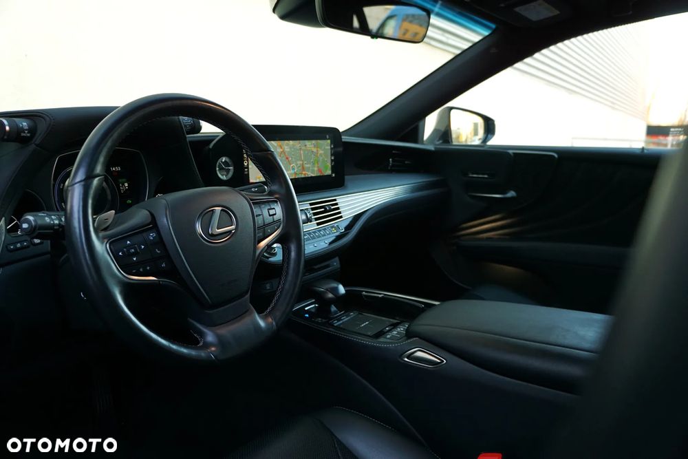 Lexus LS 500h Elegance AWD - 13