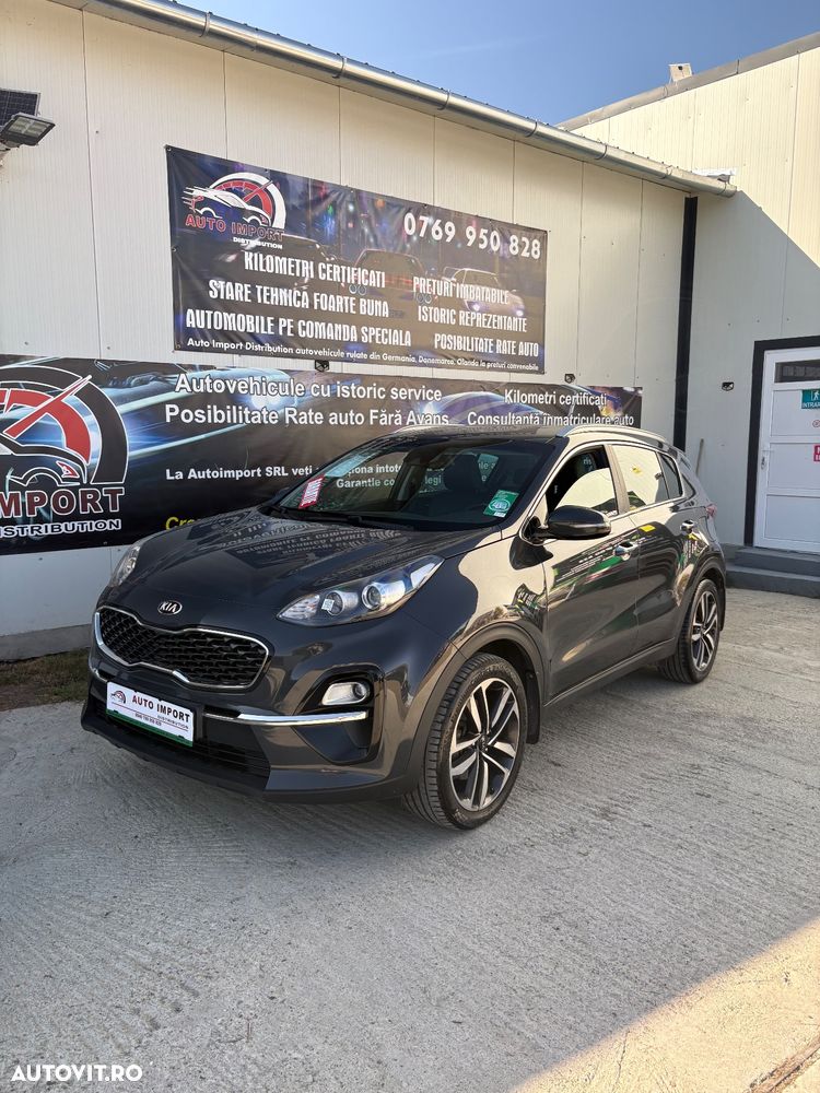 Kia Sportage 1.6 CRDI AWD DCT SPIRIT - 3