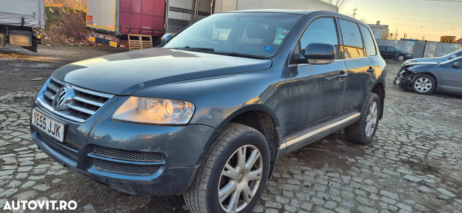 Turbo turbina Vw Touareg 7L 2006 2.5 tdi diesel BAC - 3
