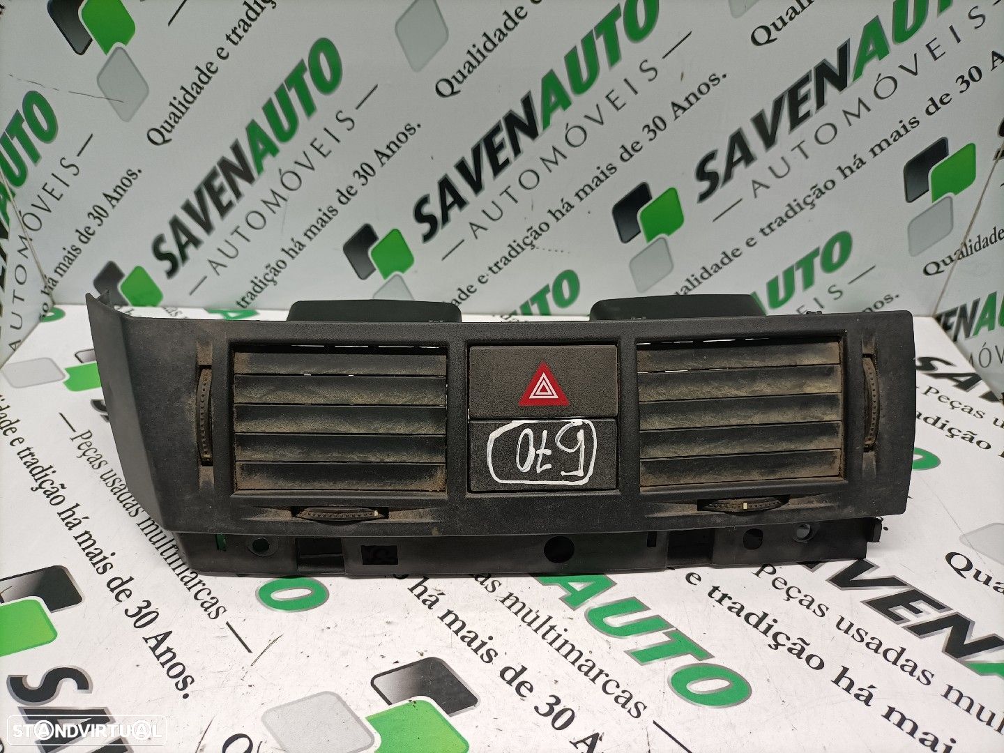 Grelha / Difusor Sofagem Opel Meriva A Veículo Multiuso (X03) - 1