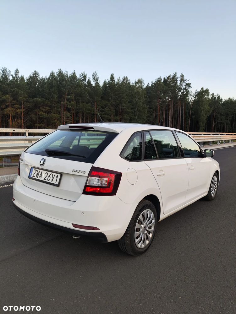 Skoda RAPID 1.4 TDI DPF Ambition - 5