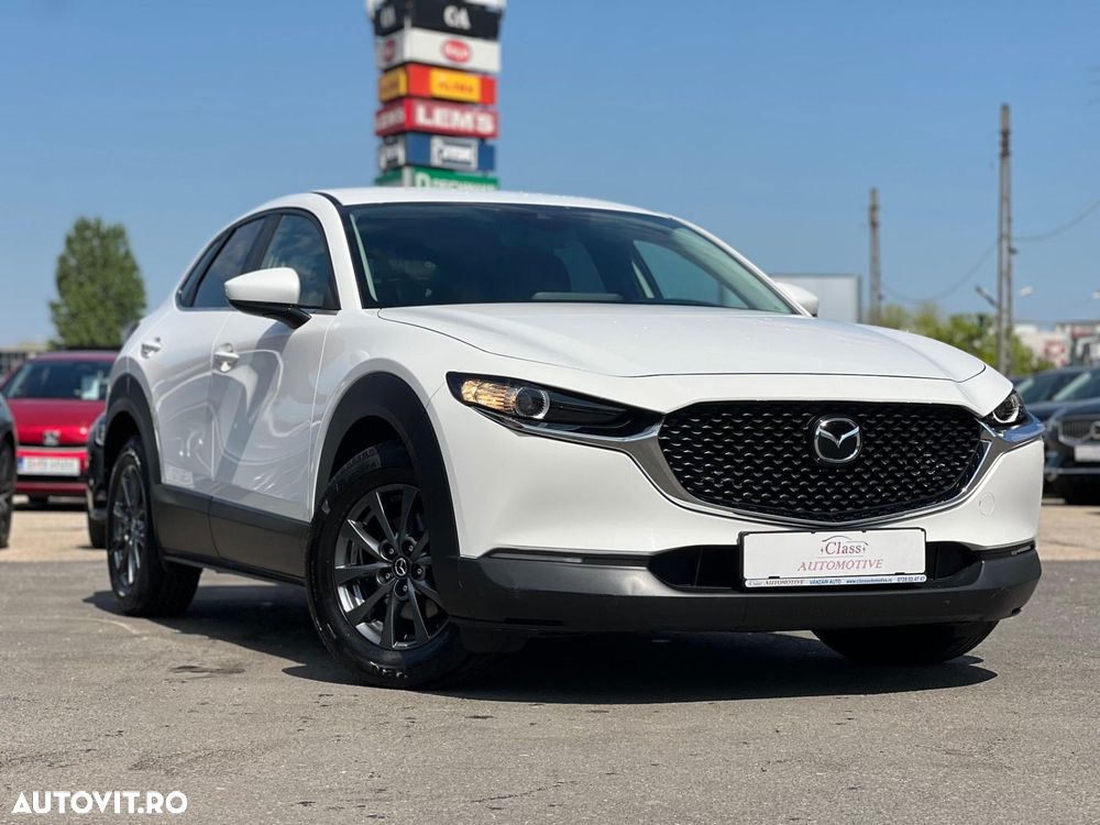 Mazda CX-30 e-SKYACTIV G150 AT MHEV Exclusive-Line - 4