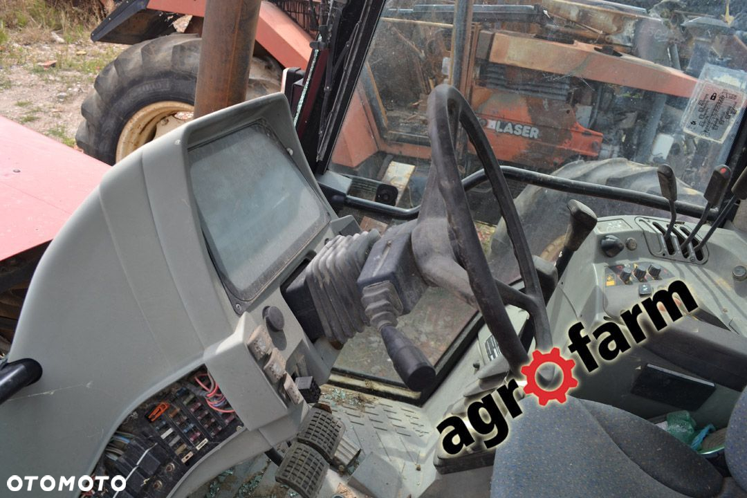 Massey ferguson części 8130 silnik skrzynia zwolnica układ planetarny most obudowa wał piasta kosz - 4