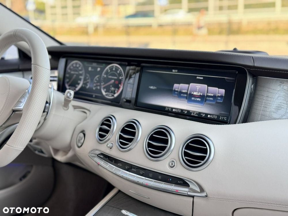 Mercedes-Benz Klasa S 63 AMG 4-Matic - 25