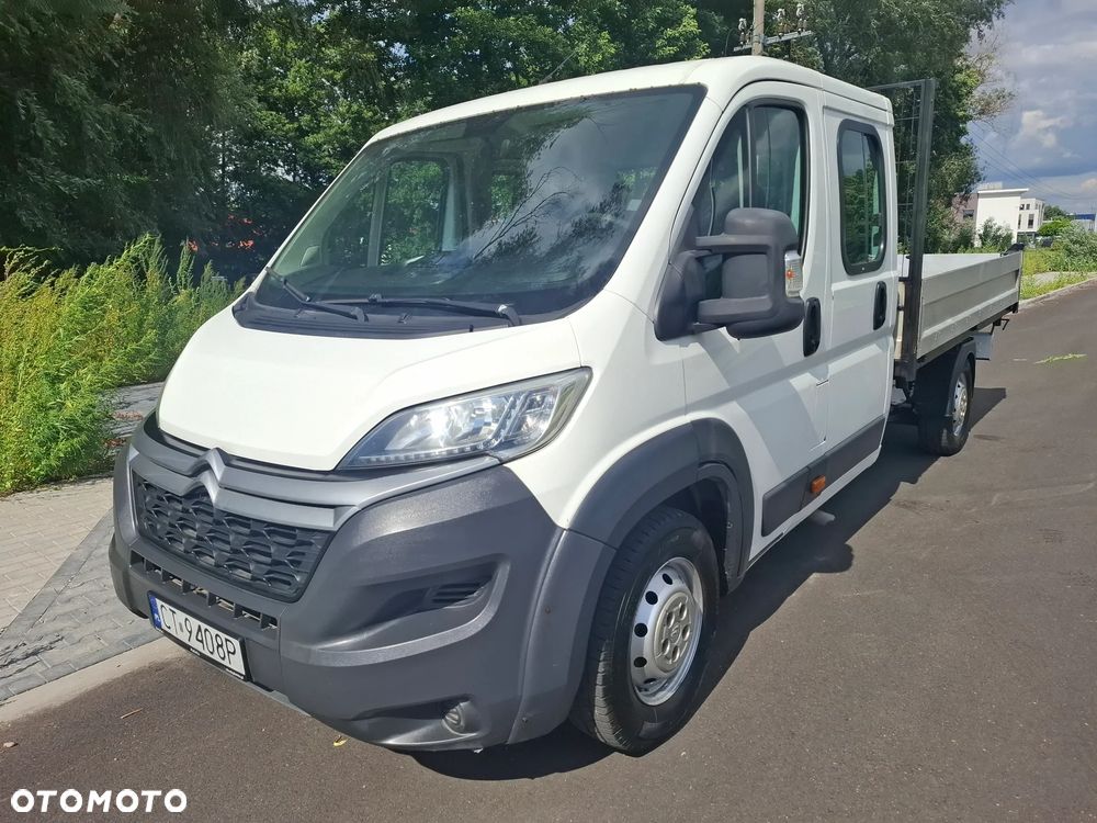 Citroën wywrotka 7osobowy 35 tys netto   salon PL 7  osób wywrot x 3 - 2