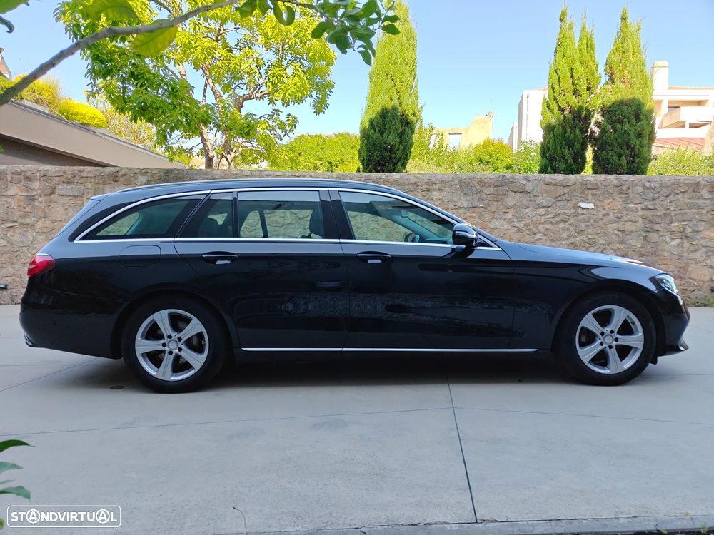 Mercedes-Benz E 220 d 9G-TRONIC Avantgarde - 4