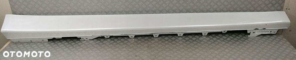 7314640 listwa progowa nakładka prawa próg prawy BMW F36 4 MINERAWE WHITE - 1