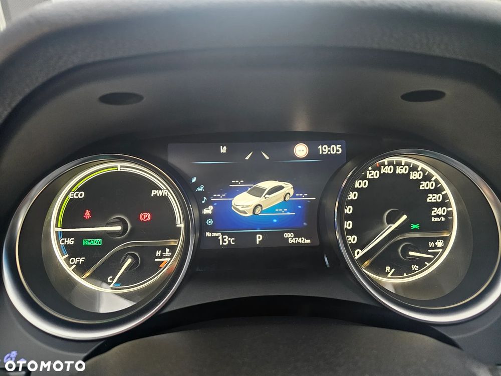 Toyota Camry 2.5 Hybrid Prestige CVT - 9