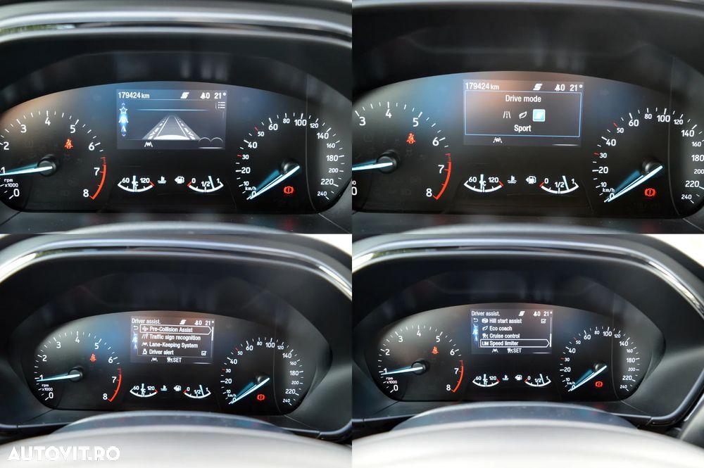 Ford Focus 1.0 EcoBoost Start-Stopp-System ST-LINE X - 9